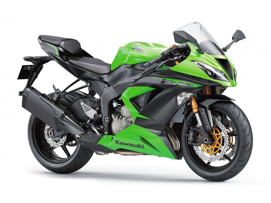 Kawasaki Ninja ZX-6R 636